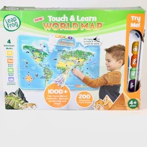 Leap Frog Touch & Learn World Map